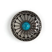 Round Flower Concho