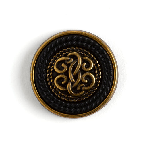 Scroll Button Concho