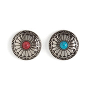 Round Flower Concho