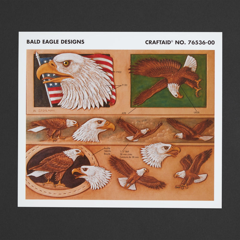 Eagle Billfold, Belt & Buckle Craftaid®