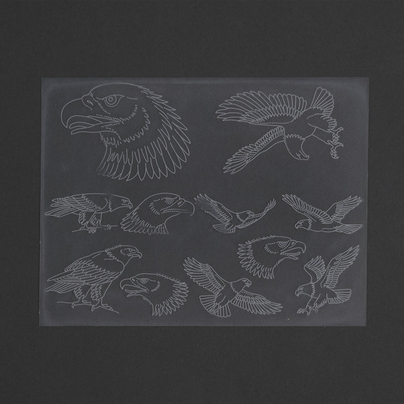 Eagle Billfold, Belt & Buckle Craftaid®