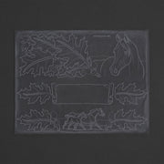 Leaves & Horse Belt & Billfold Craftaid®