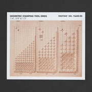 Geometric Stamping Grid Craftaid®