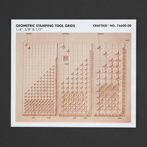 Geometric Stamping Grid Craftaid®