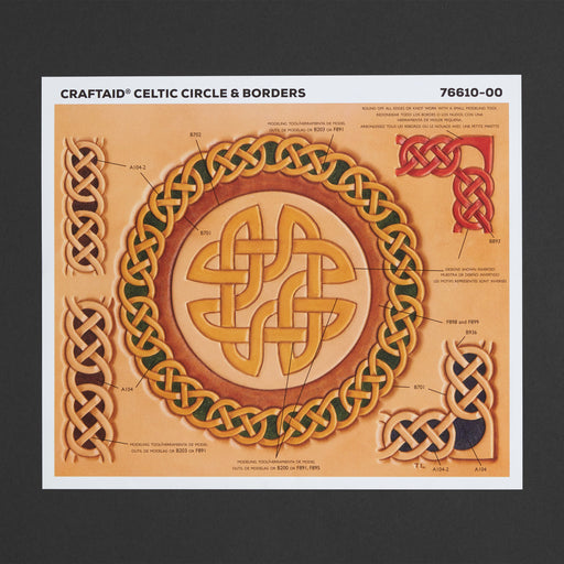 Celtic Circles & Border Craftaid®