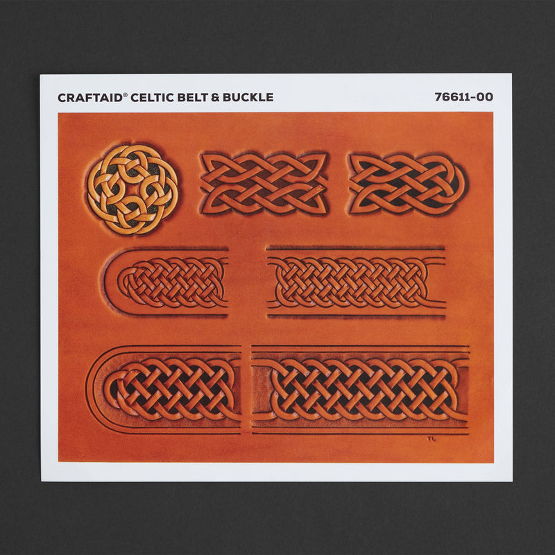Celtic Belt & Buckle Craftaid®