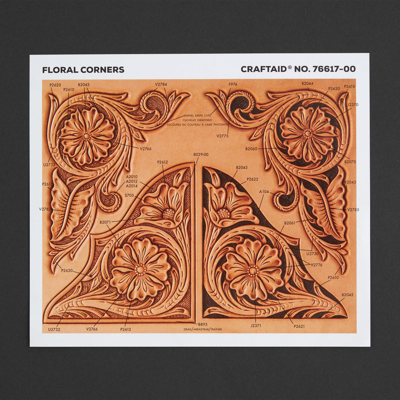 Floral Corners Craftaid®