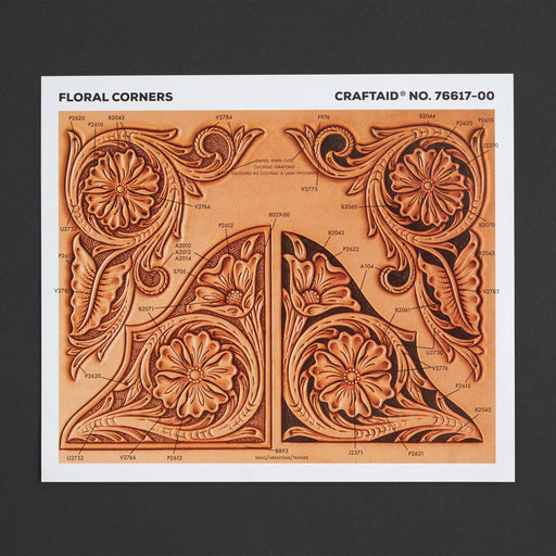 Floral Corners Craftaid®