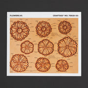 Flowers #1 Craftaid®