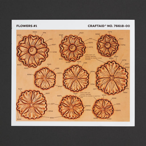 Flowers #1 Craftaid®