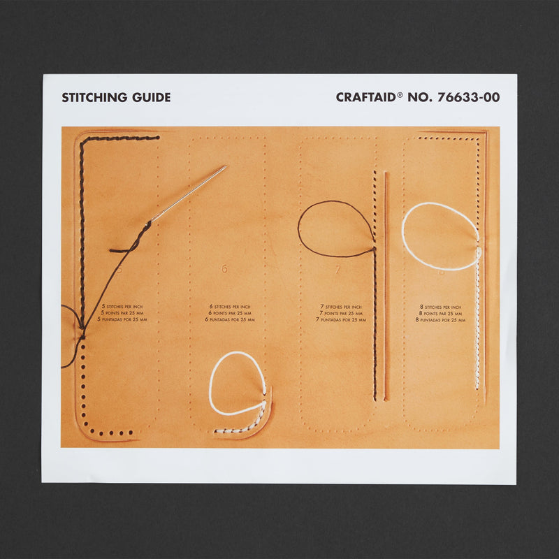 Craftaid® Stitching Guide