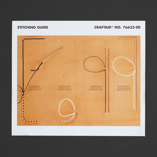 Craftaid® Stitching Guide