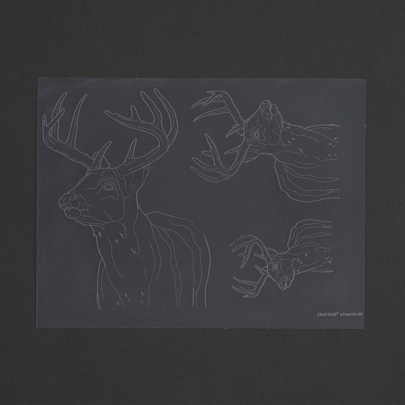 Wildlife Deer Craftaid®