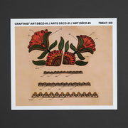 Art Deco 1 Craftaid®