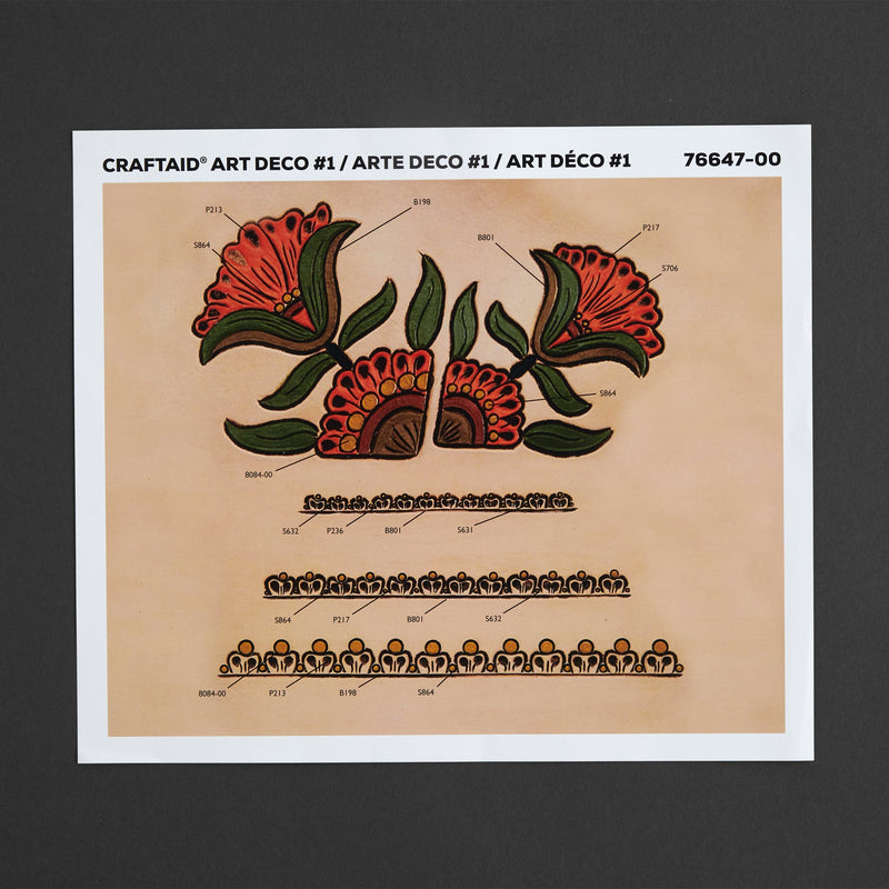 Art Deco 1 Craftaid®