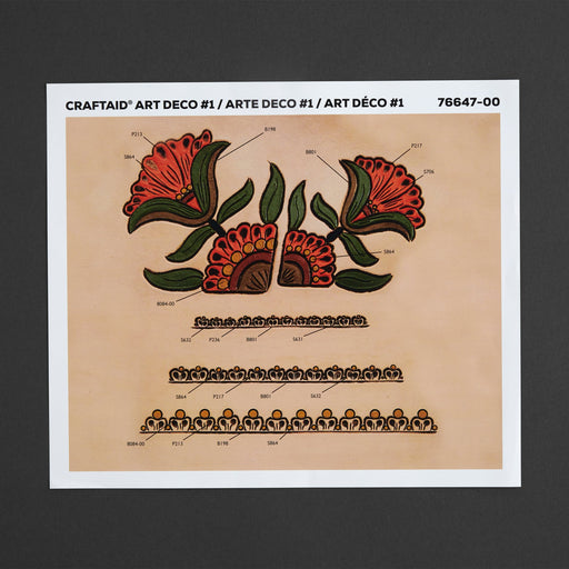 Art Deco 1 Craftaid®