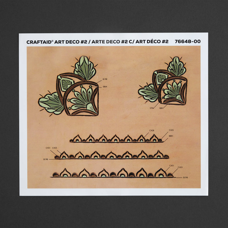 Art Deco 2 Craftaid®