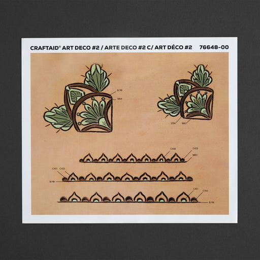 Art Deco 2 Craftaid®