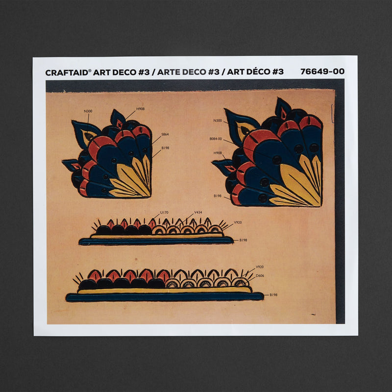 Art Deco 3 Craftaid®