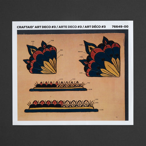 Art Deco 3 Craftaid®