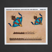 Art Deco 4 Craftaid®
