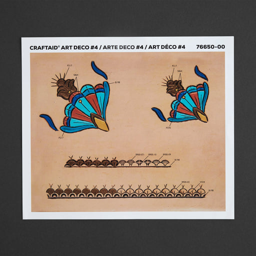 Art Deco 4 Craftaid®