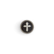 Epoxy Cross Conchos