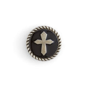 Epoxy Cross Conchos