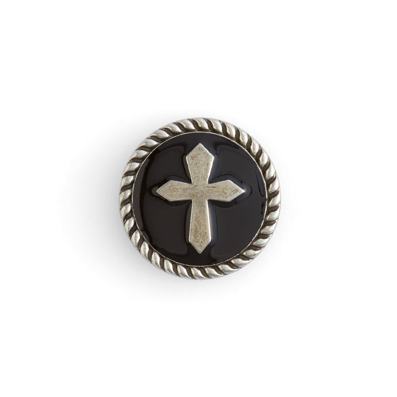 Epoxy Cross Conchos