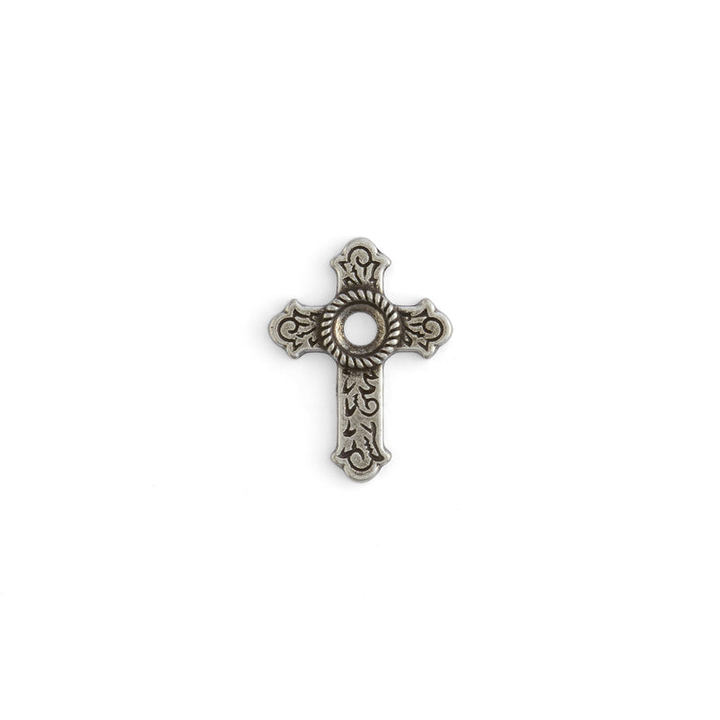 Cross Bezel Concho