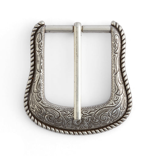 Engraved Floral Buckle