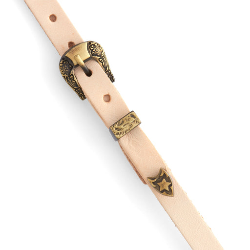 Star Decorative Hatband Buckle Set
