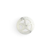 Engraved Ranger Star Concho