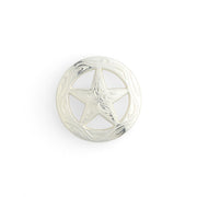 Engraved Ranger Star Concho