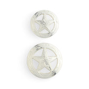 Engraved Ranger Star Concho