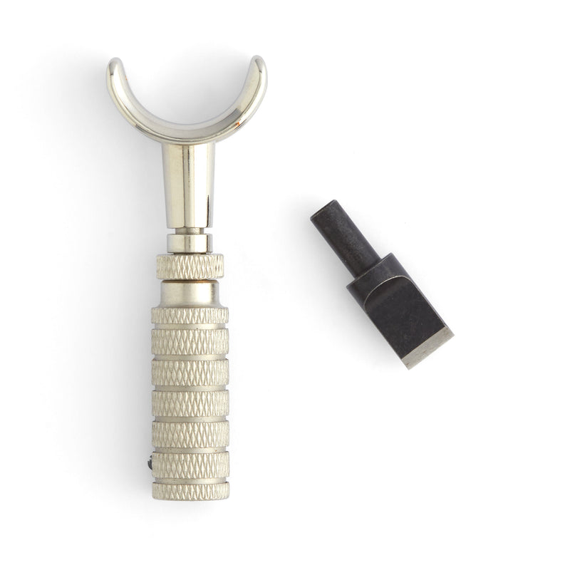 Craftool® Steel Swivel Knife Straight Blade