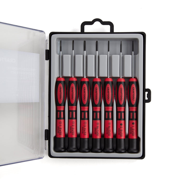 Craftool® Precision Magnetic Screwdriver Set