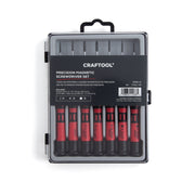 Craftool® Precision Magnetic Screwdriver Set