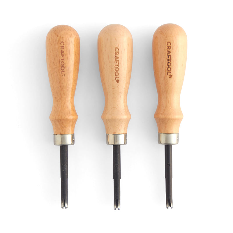 Craftool® Rounded Keen Edge Beveler
