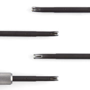 Craftool® Rounded Keen Edge Beveler 4-in-1 Set