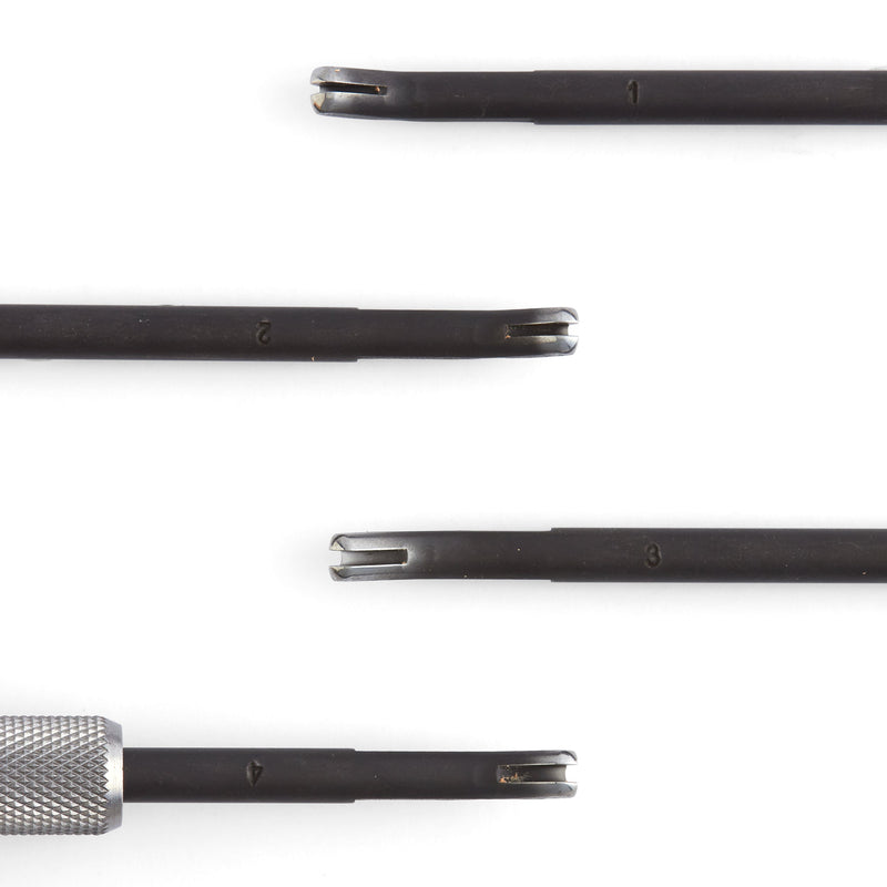 Craftool® Rounded Keen Edge Beveler 4-in-1 Set