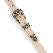 Leather Hatband Strip