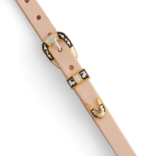 Lattice Hatband Buckle Set