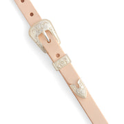 Floral Decorative Hatband Buckle Set