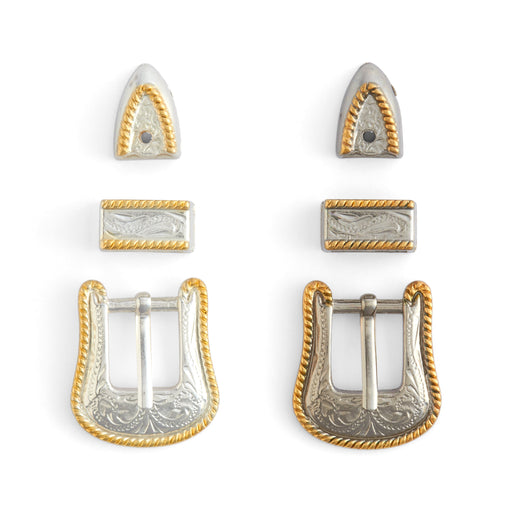 Stratford Decorative Hatband Buckle Set