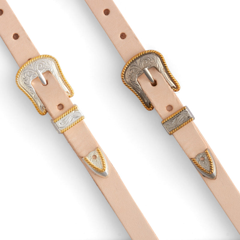Stratford Decorative Hatband Buckle Set