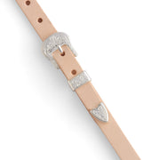 Scroll Decorative Hatband Buckle Set