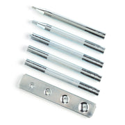Craftool® Deluxe Snap-All/Rivet Setter Set
