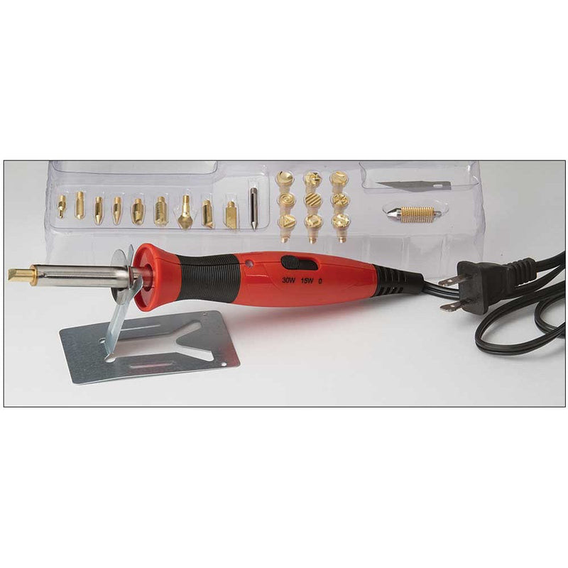 Leather Burning Tool Set