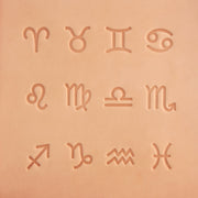 Craftool® Stamp Head Zodiac